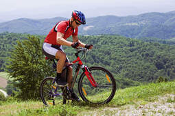 Mountainbike-Tour