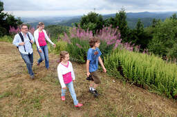 Familie auf dem Ravensberg