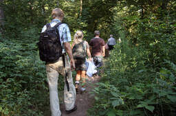 Wandern am Priorteich