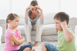 Streitigkeiten in der Familie